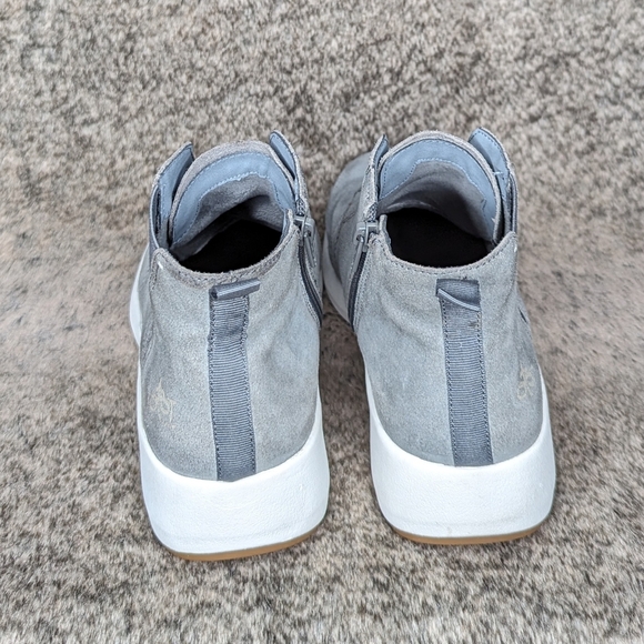 OTBT Bethel Sneaker Boot Grey Women's 8.5 - Picture 6 of 12